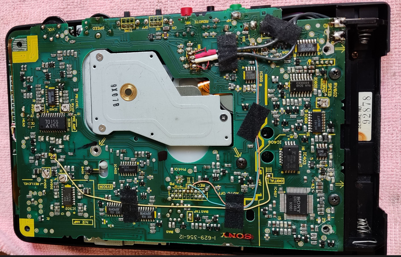 The 'Special Forces' Cassette Player – Sony TCS-2000 – Part 2